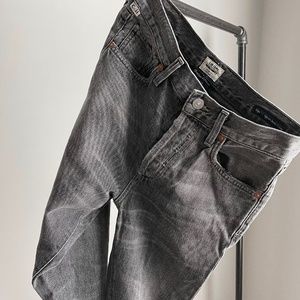 citizens of humanity┆liya high rise crop boyfriend